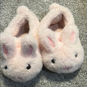 Cute Pink Bunny Slippers